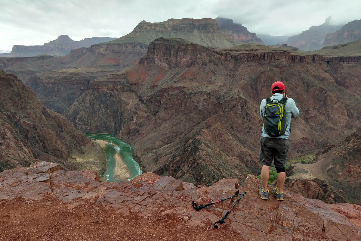 Grand Canyon day hike on a free entrance day