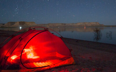 Lake Powell Free Dispersed Camping Spots