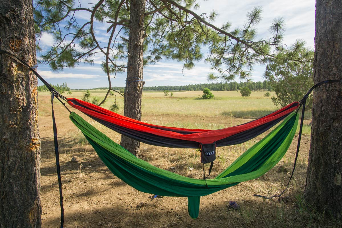 Marshall Lake Camping Tent Hammock Flagstaff