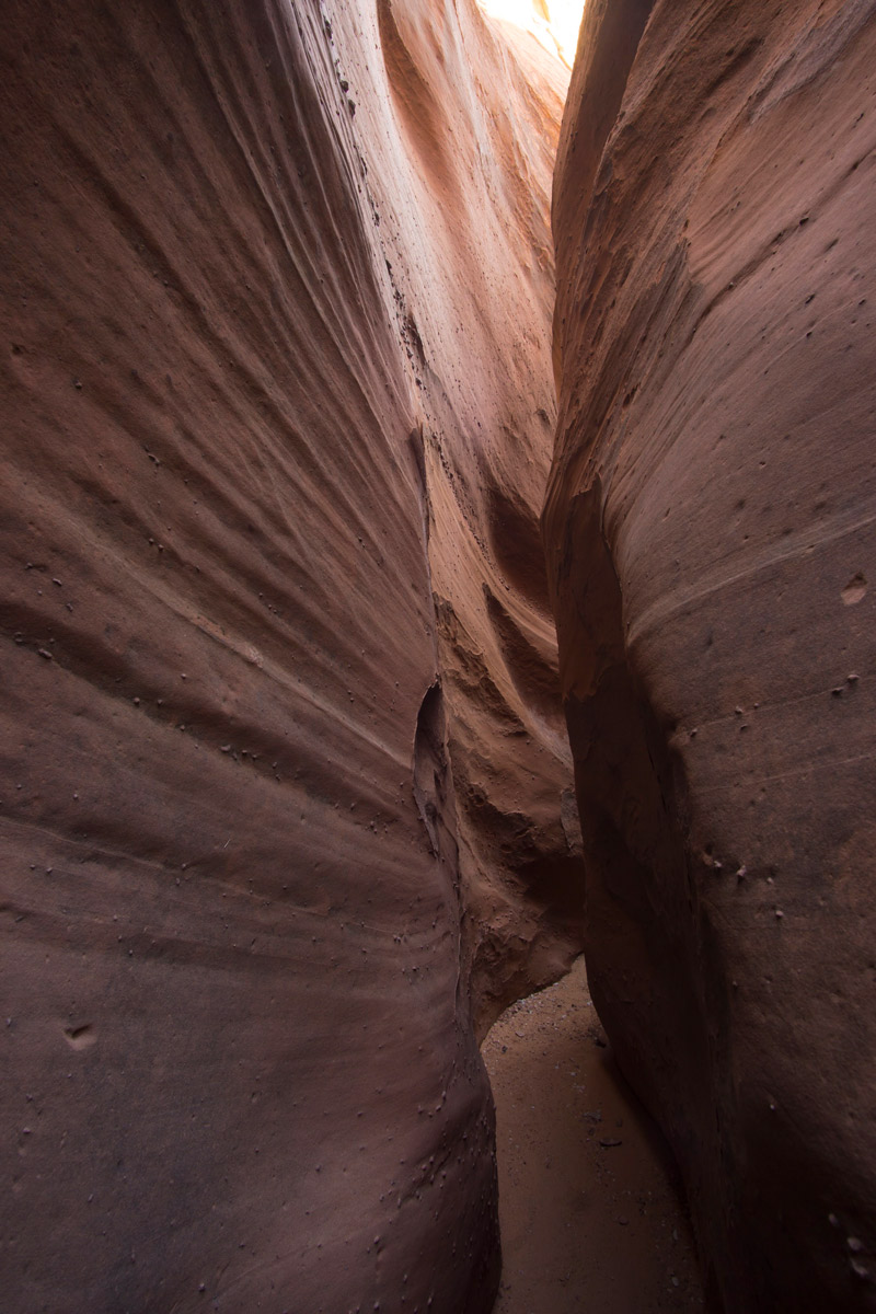 Spooky and Peek a Boo Slot Canyon Hike in Utah