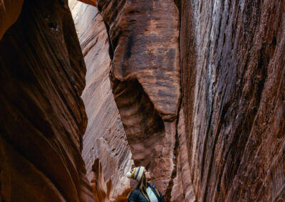 Wire Pass Slot Canyon Hike in Utah and Arizona