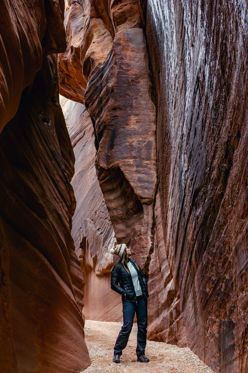 Wire Pass Slot Canyon Hike in Utah and Arizona