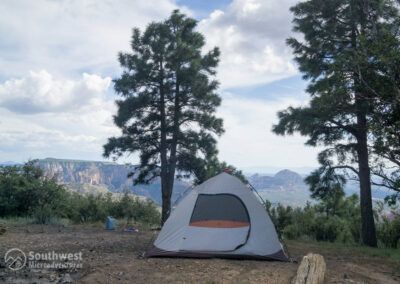 Camping-on-the-Edge-of-the-World-Tent-Flagstaff