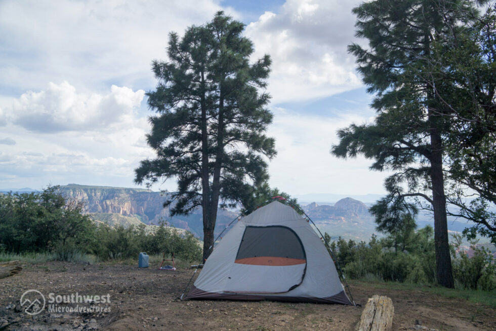 Flagstaff Free Dispersed Camping Spots - Southwest Microadventures