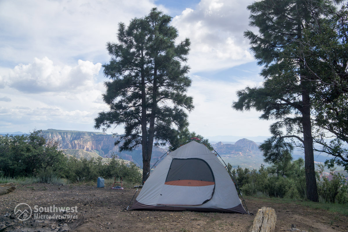 Camping-on-the-Edge-of-the-World-Tent-Flagstaff