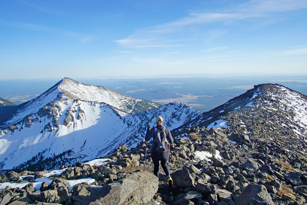Flagstaff-Hiking-and-Climbing-Humphreys-Peak