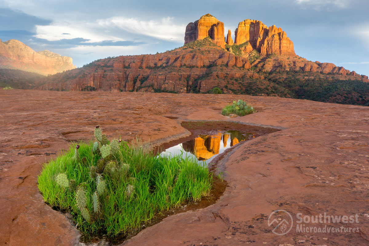 Sedona-Arizona-Cathedral-Rock-During-Sunset