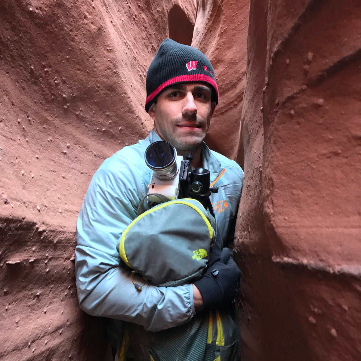 Spooky-Canyon-Slot-Canyon-Stuck