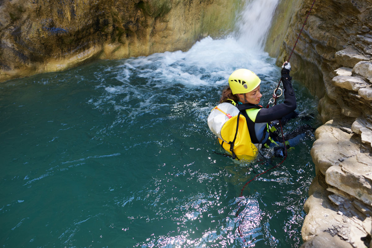 Subway-Top-Down-Rappeling-At-Zion-National-Park