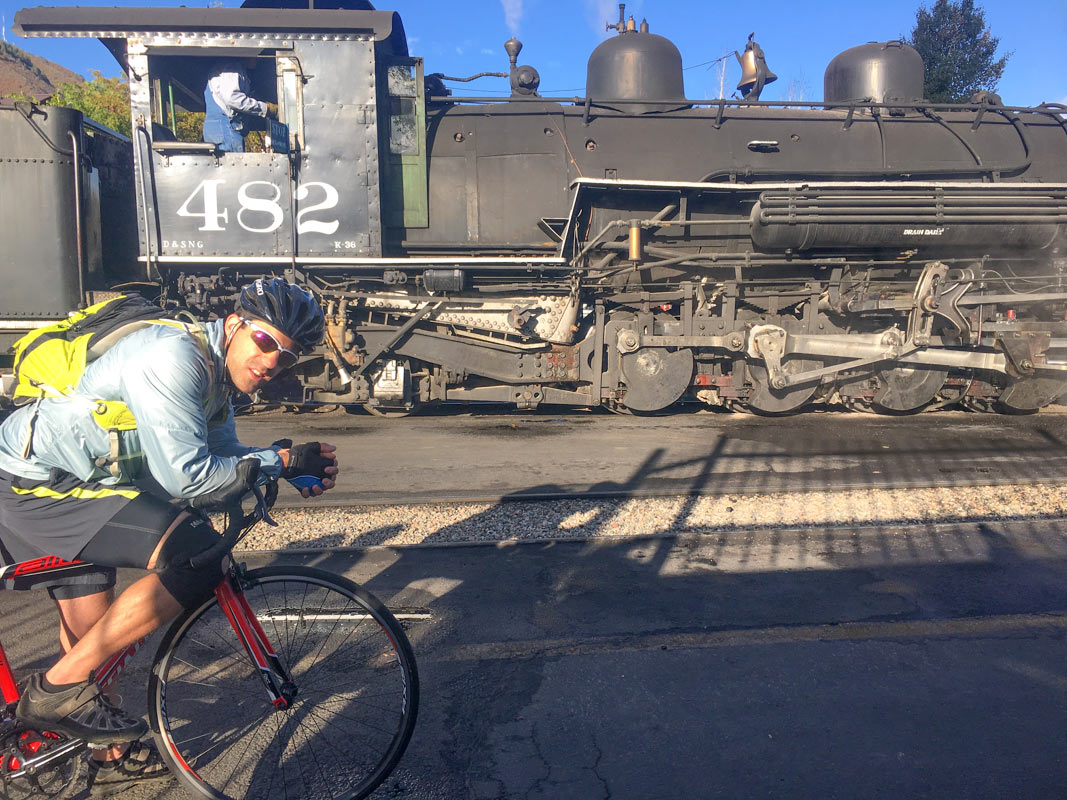 Durango-Colorado-Race-the-Train