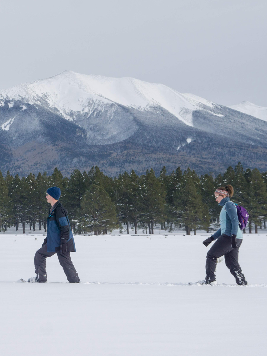 Kendrick-Park-Flagstaff-Snowshoeing