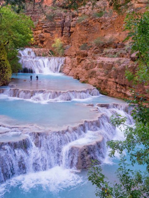 Beaver Falls in Havasupai: A Hiking Guide - Southwest Microadventures