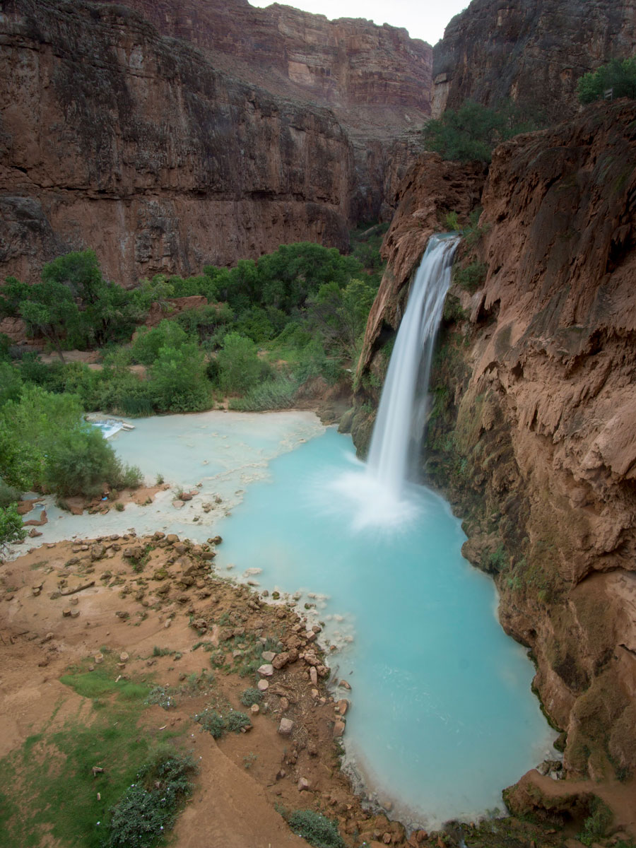 Havasu-Falls-Havasupai-Hiking