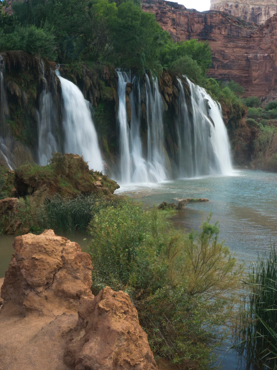 Navajo-Falls-Havasupai-Hiking