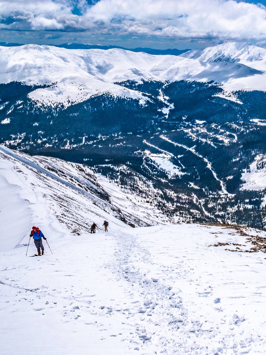 Snowshoeing-Breckenridge-Colorado