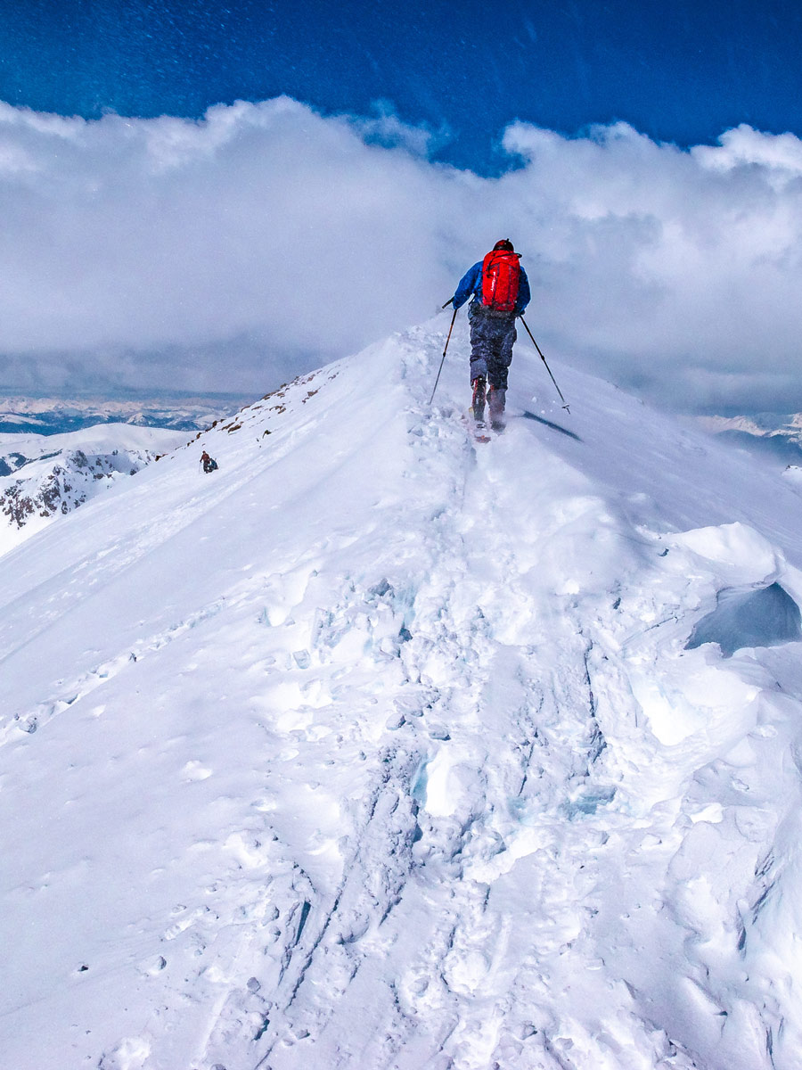 Snowshoeing-Quandary-Peak-Breckenridge-Colorado