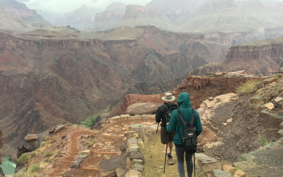 What is the Rim to Rim Hike in the Grand Canyon?