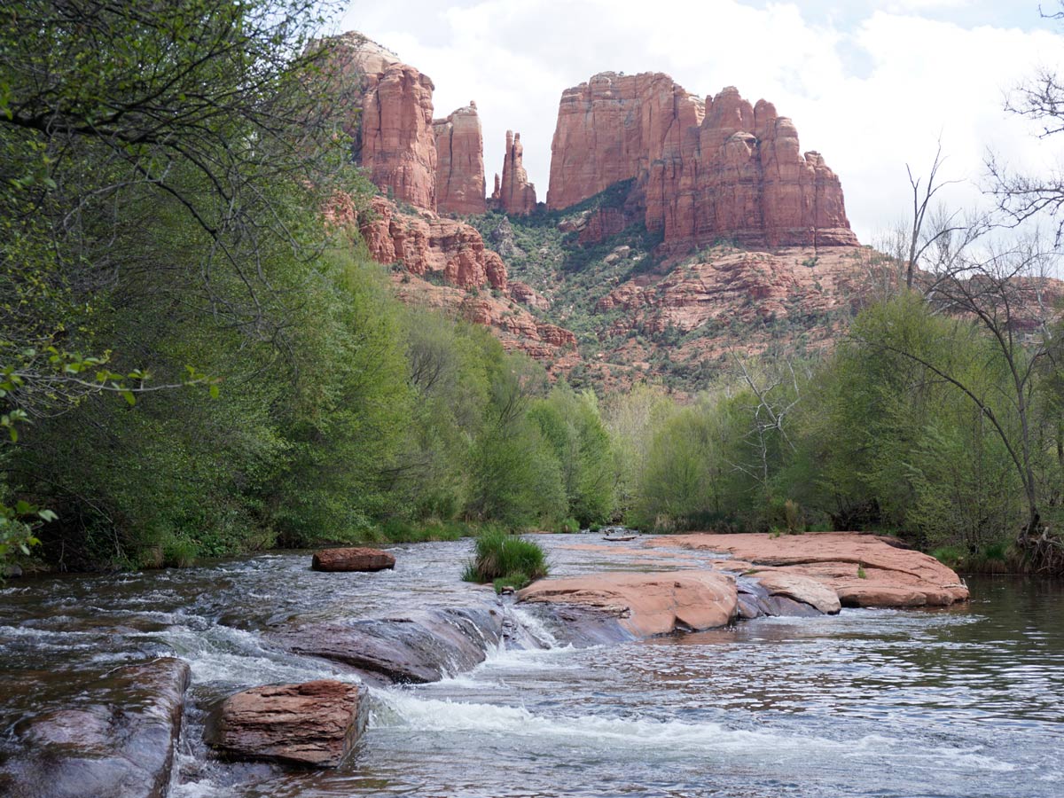 Red-Rock-Crossing-Swimming-Sedona-Arizona