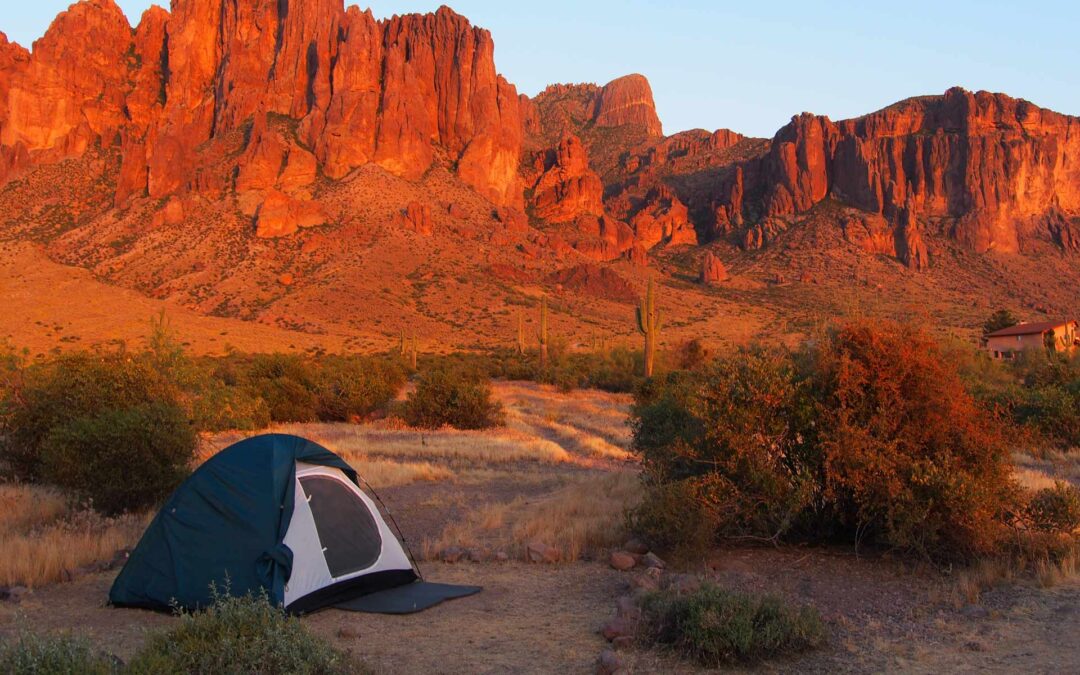 Tonto National Forest Free Dispersed Camping