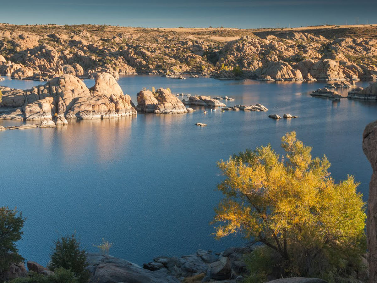 Watson-Lake-Prescott-Arizona-Swimming