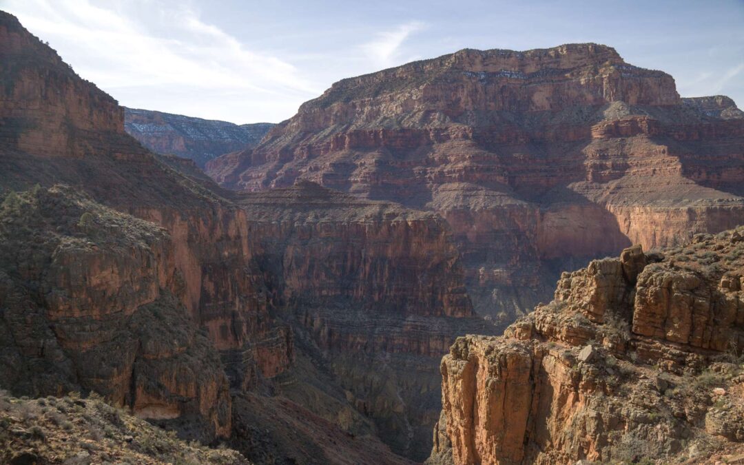 Grand Canyon Hermit Trail and Creek: Photo Gallery