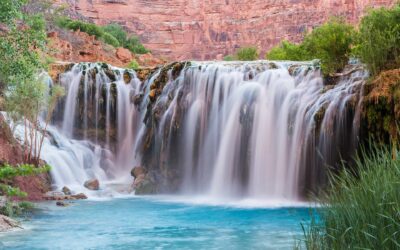 Navajo Falls in Havasupai: A Hiking Guide
