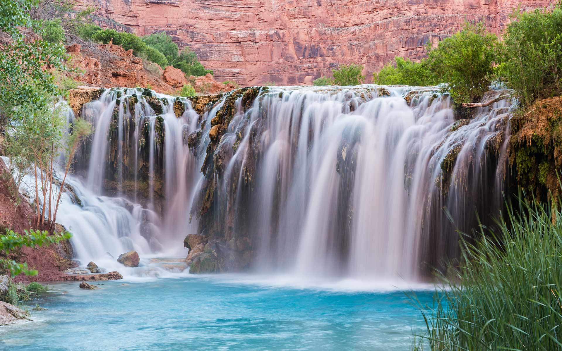 Navajo-Falls-Havasupai-Hiking