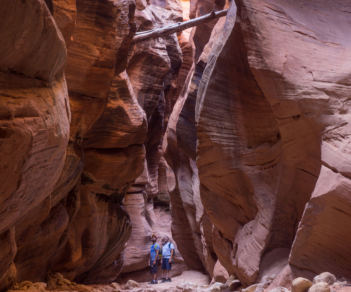 Buckskin-Gulch-Slot-Canyon-Hiking