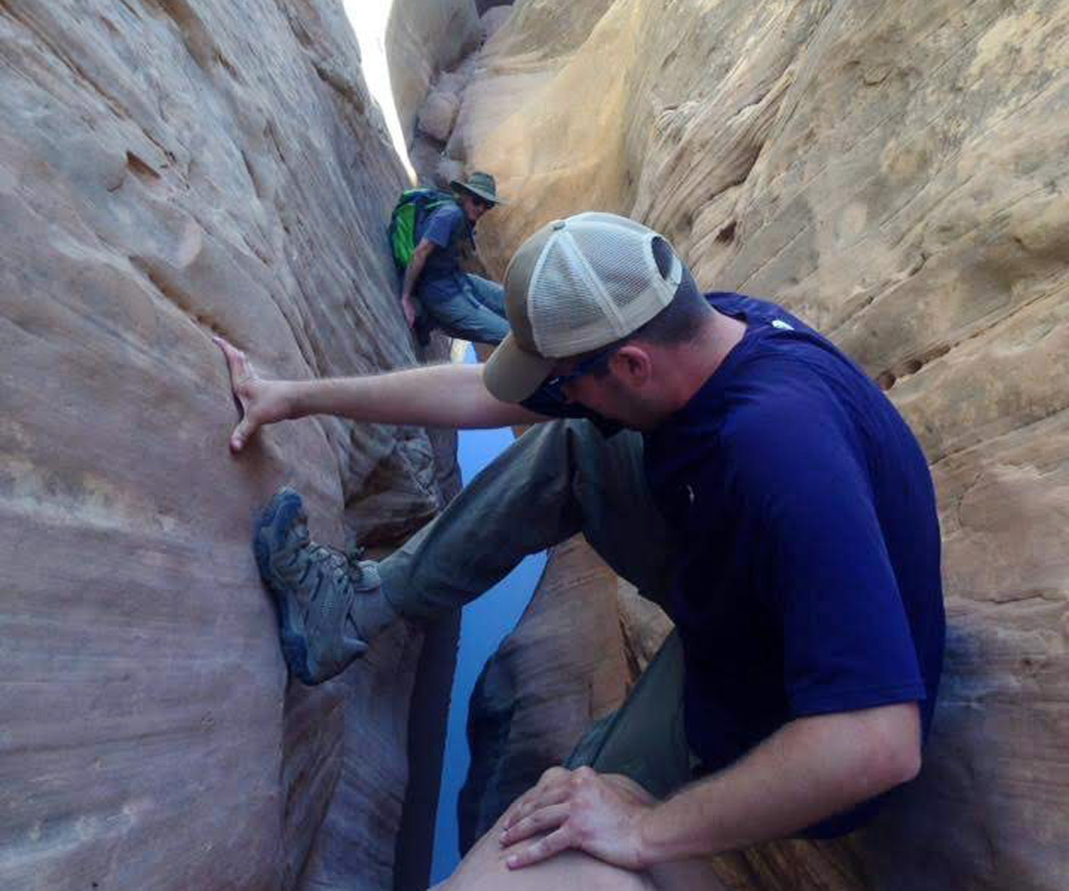 Ding-and-Dang-Slot-Canyon-Hike-Utah