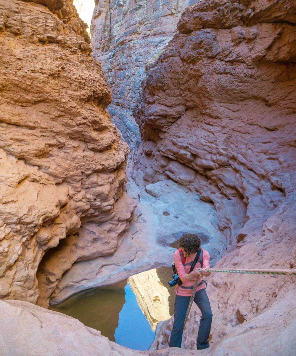 Jackass-Canyon-Slot-Canyon-Hiking