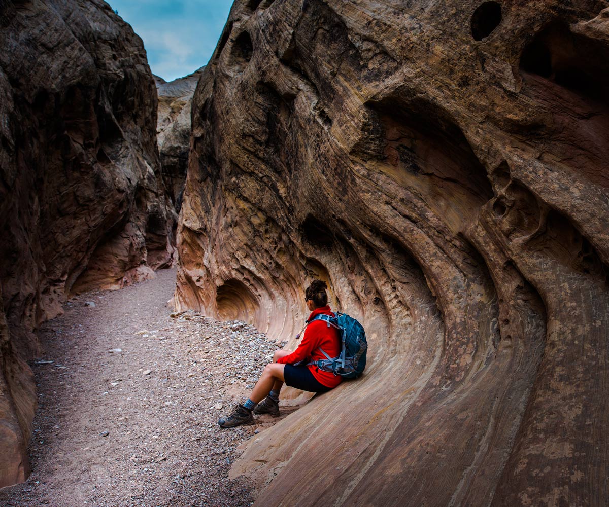 Little-White-Horse-Utah-Slot-Canyon-Hike