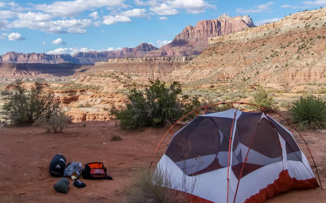Zion Free Dispersed Camping Spots
