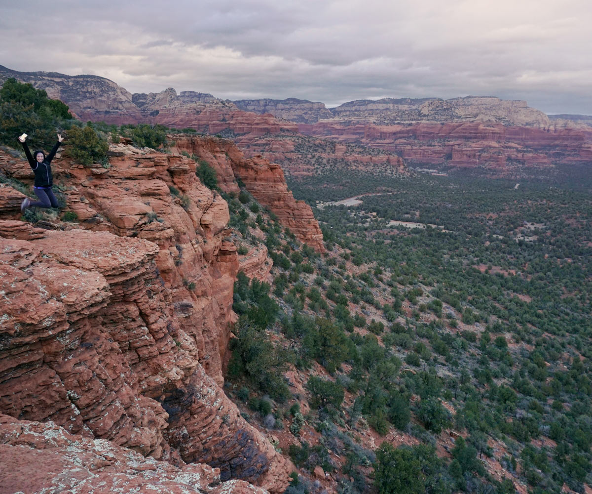 Doe-Mountain-Summit-Sedona-Hike-Trail