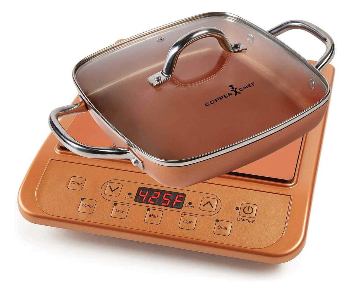 Copper-Chef-Induction-Cooker