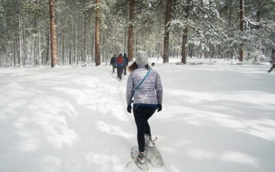 Snowshoeing-in-Boulder,-CO---Walker-Ranch-Loop-Trail