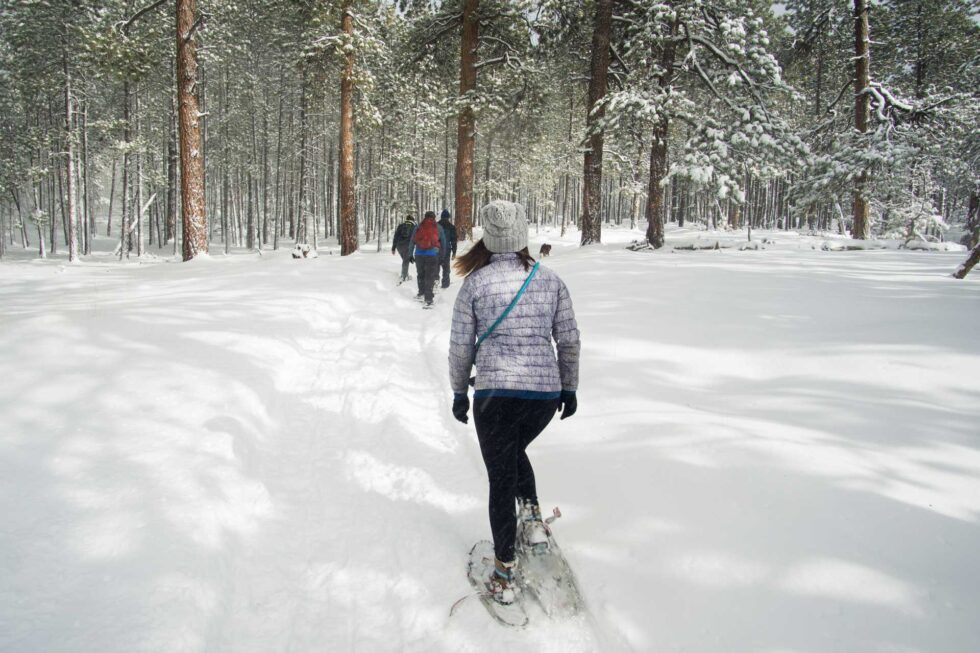 Snowshoeing in Boulder Our 7 Favorite Trails Southwest Microadventures