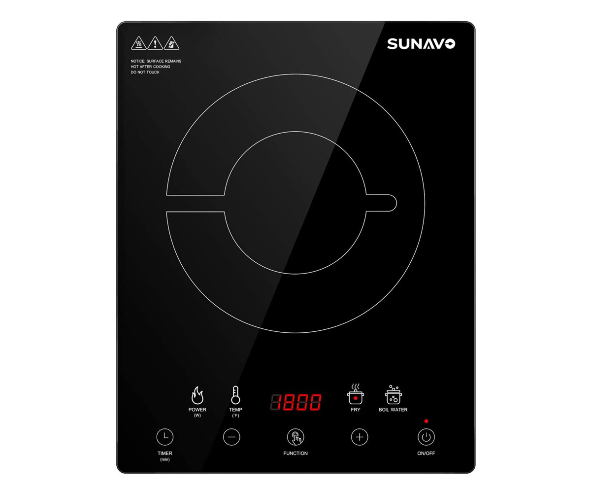 Sunavo-1800W-Portable-Induction-Cooker