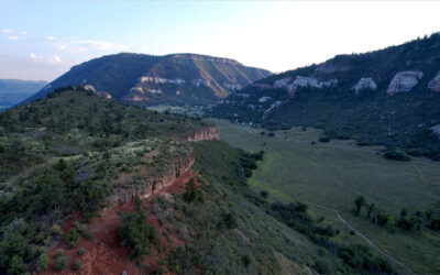 Falls Creek Hiking Trails in Durango, Colorado