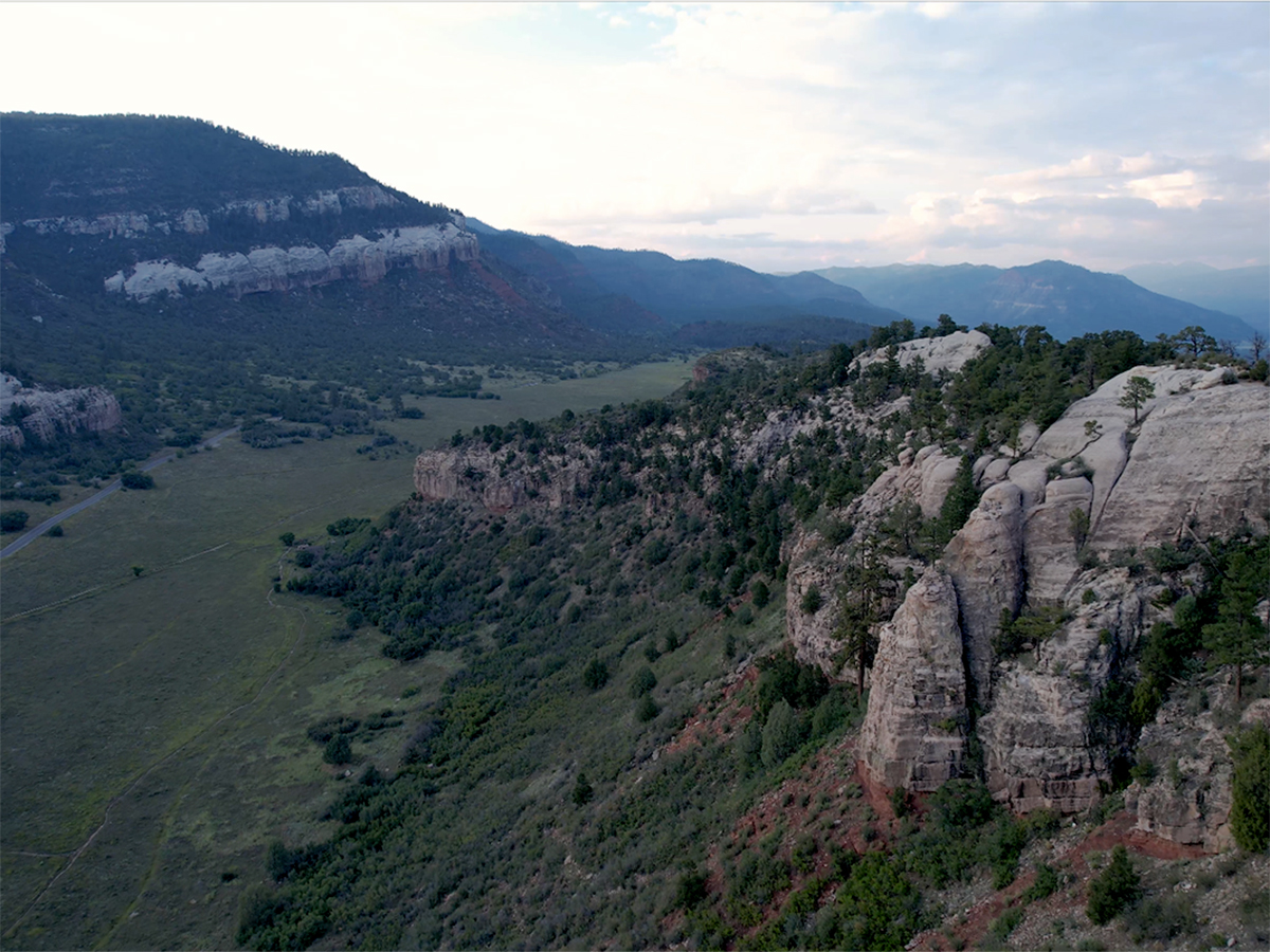 Falls Creek Hiking Trails in Durango, Colorado